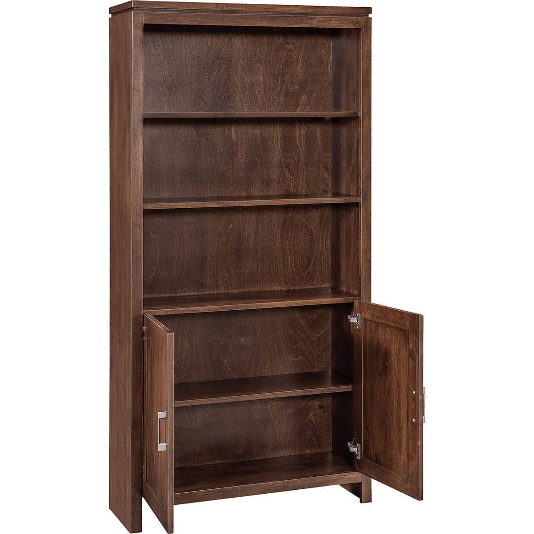 Archbold Furniture 2 West Bookcase 36x72 2