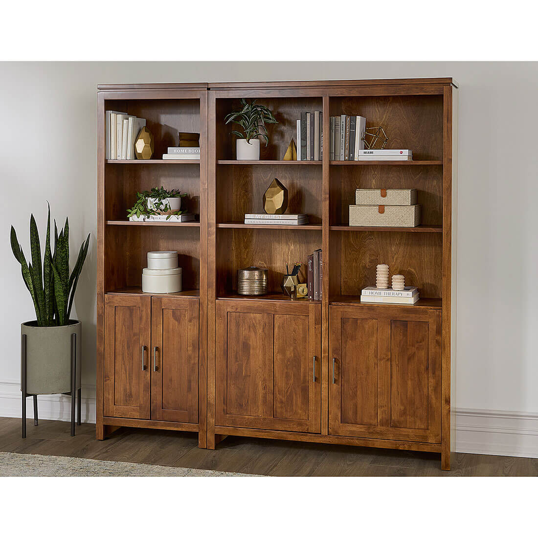 Archbold Furniture 2 West Bookcase 48x36 2