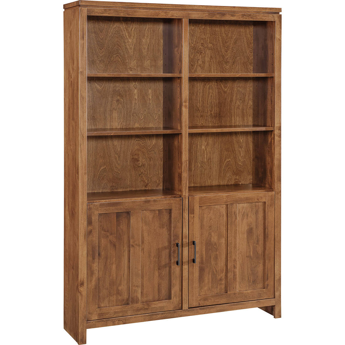 Archbold Furniture 2 West Bookcase 48x72 Doors 634872D