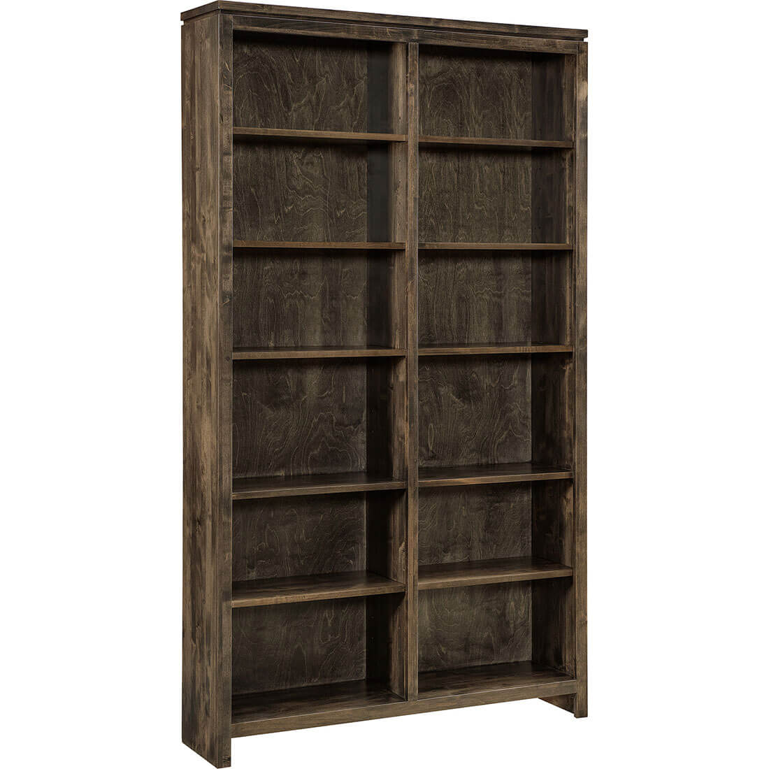 Archbold Furniture 2 West Bookcase 48x84 634884
