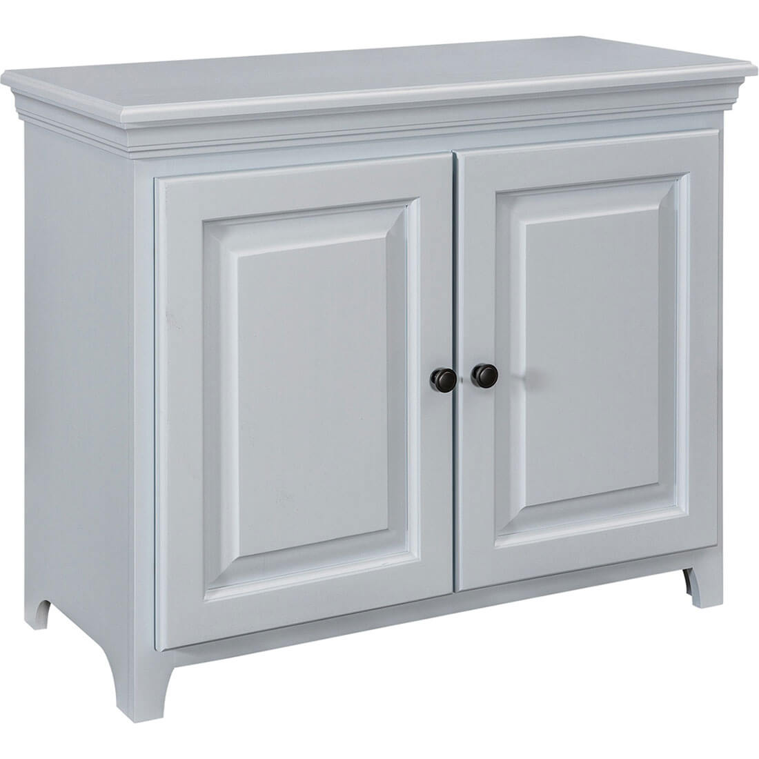 Archbold Furniture 30 Inch Pine 2 Door Cabinet 73630