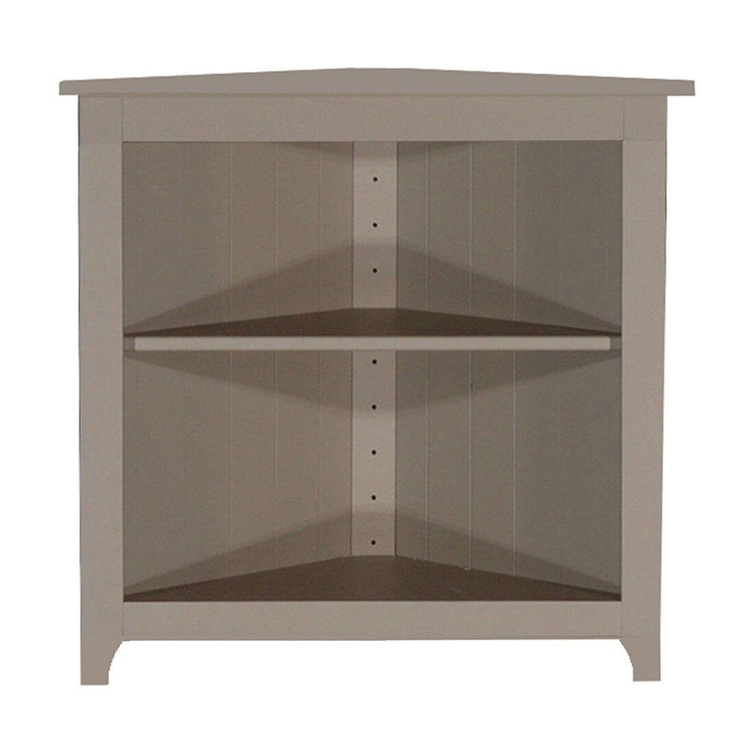 Archbold Furniture 30 Inch Pine Corner Shelf 73230