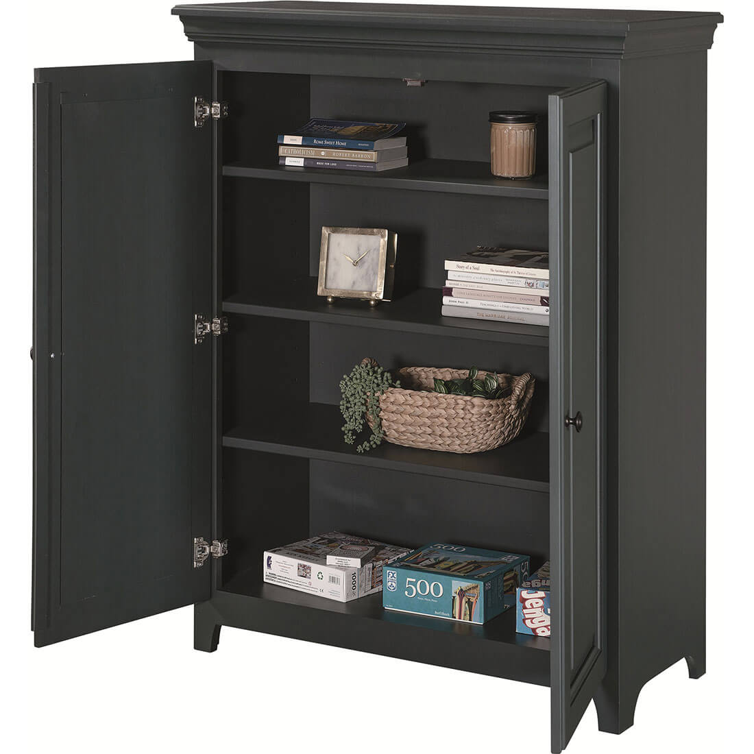 Archbold Furniture 48 Inch 2 Door Cabinet 3