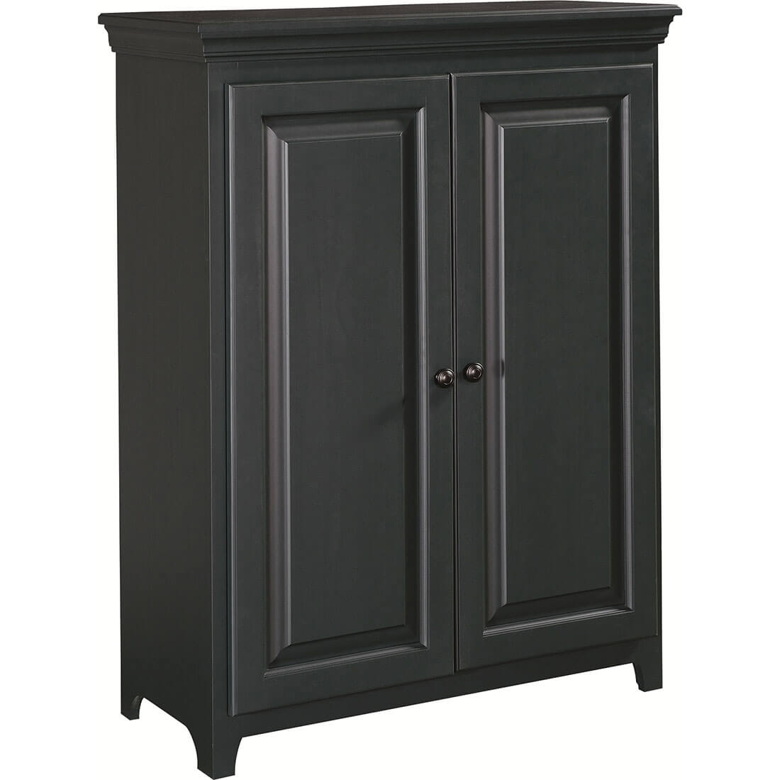 Archbold Furniture 48 Inch Pine 2 Door Cabinet 2