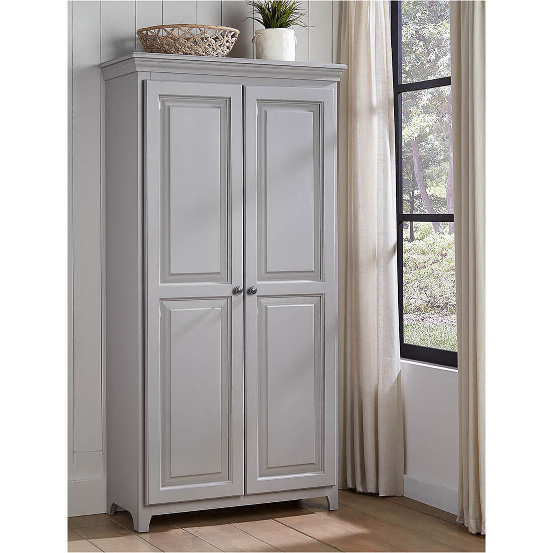 Archbold Furniture 72 Inch 2 Door Pantry 2