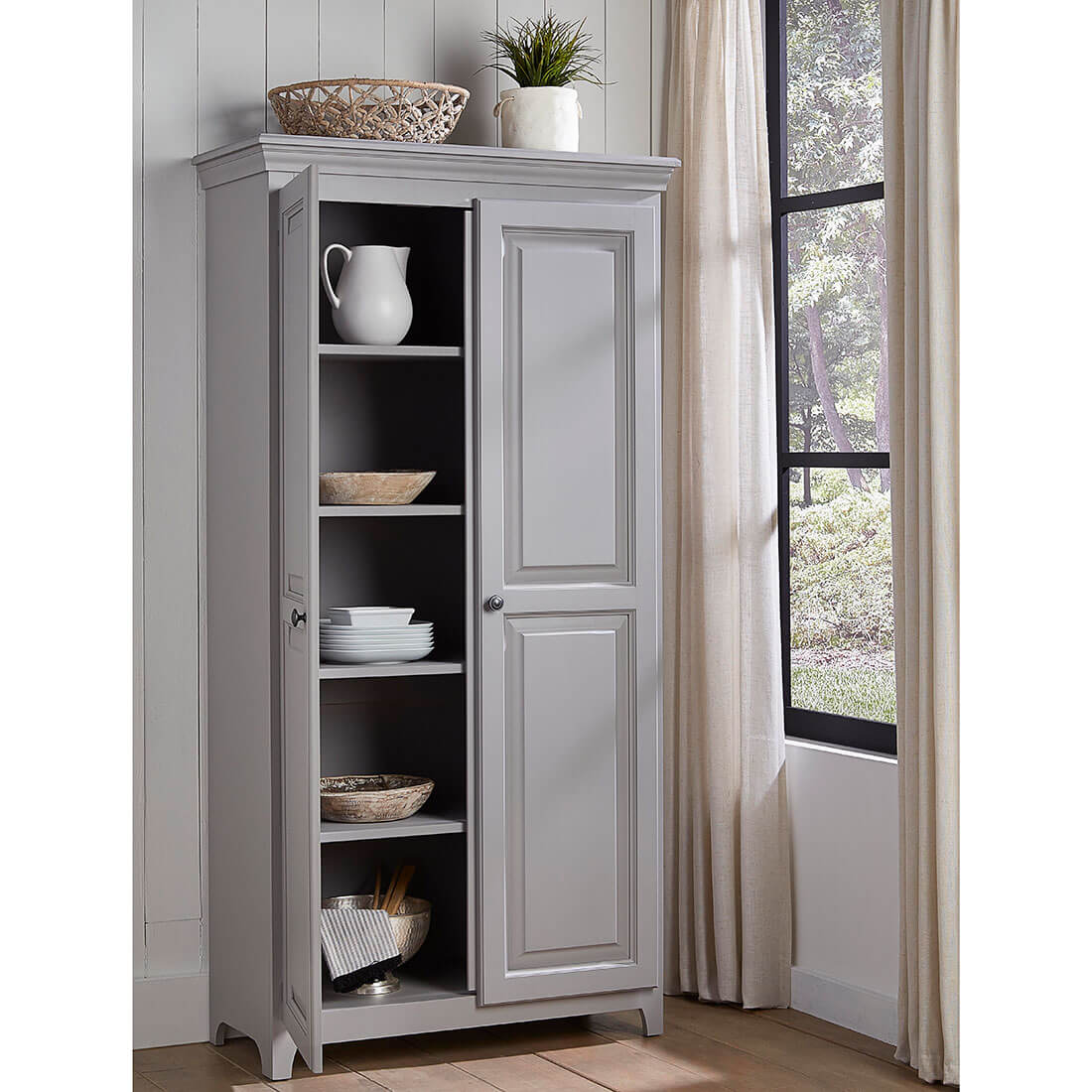 Archbold Furniture 72 Inch 2 Door Pantry 73672