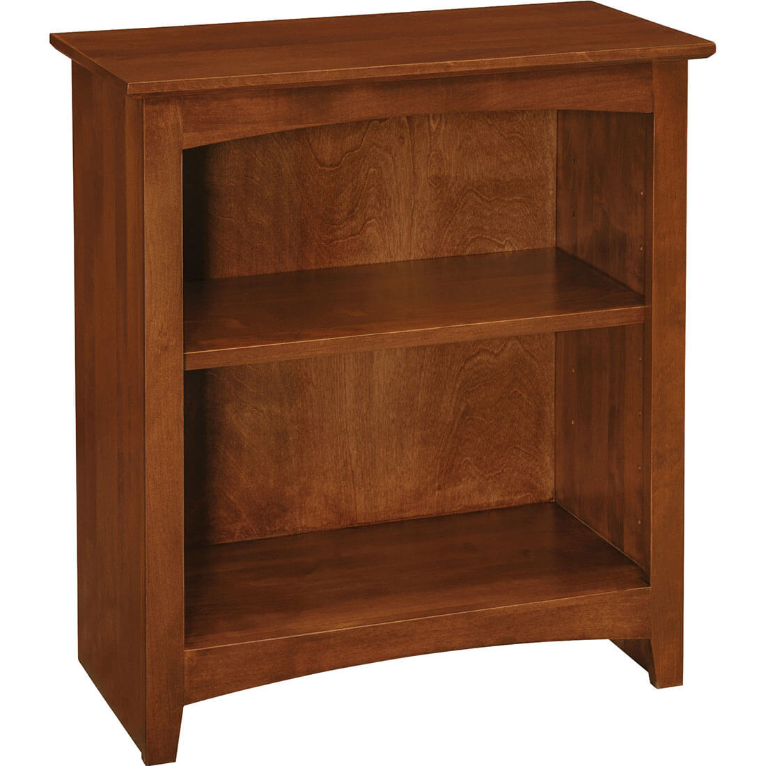 Archbold Furniture Alder Bookcase 24x29 62429