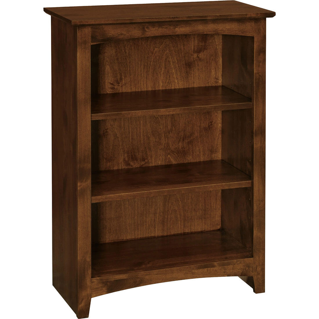 Archbold Furniture Alder Bookcase 24x36 62436
