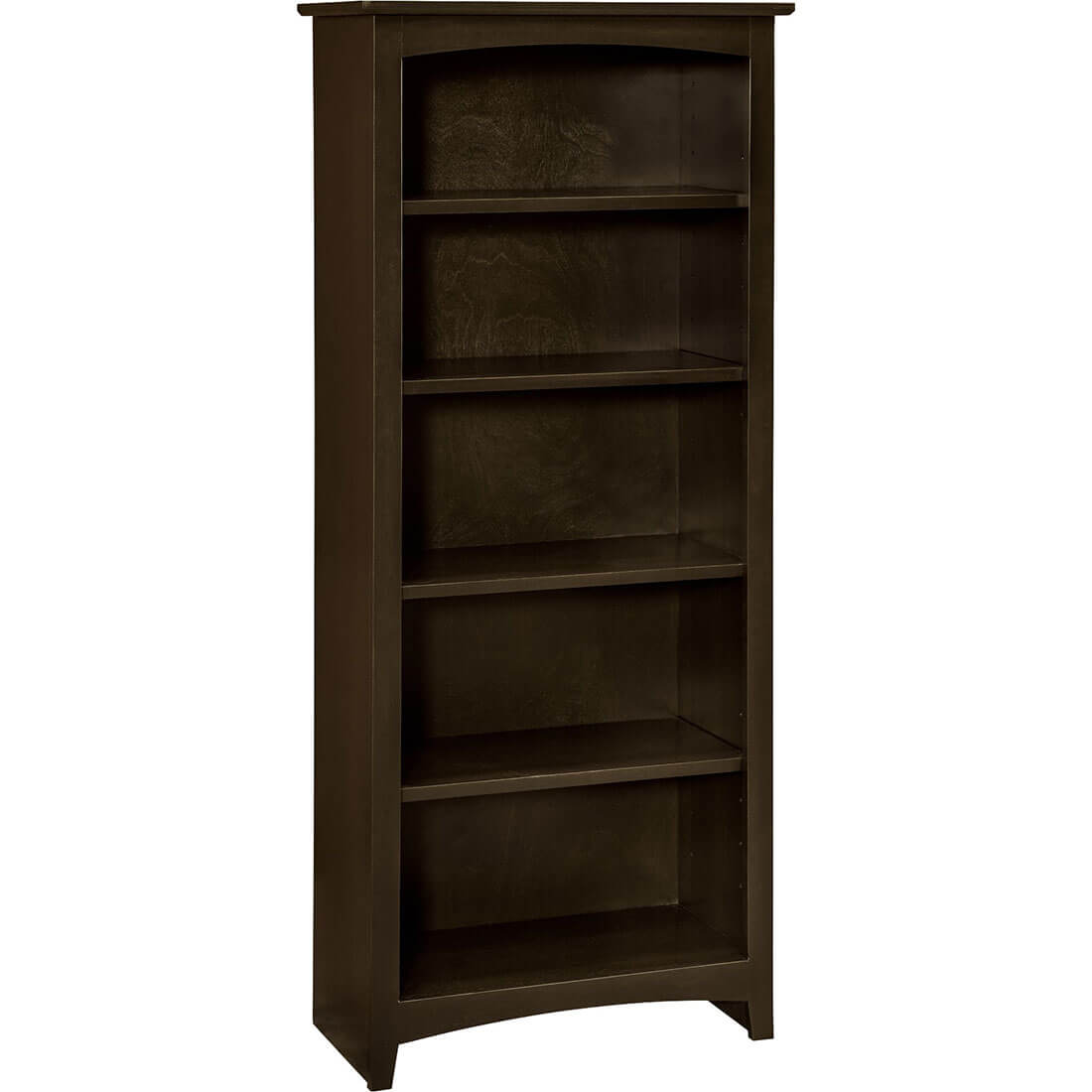 Archbold Furniture Alder Bookcase 24x60 62460