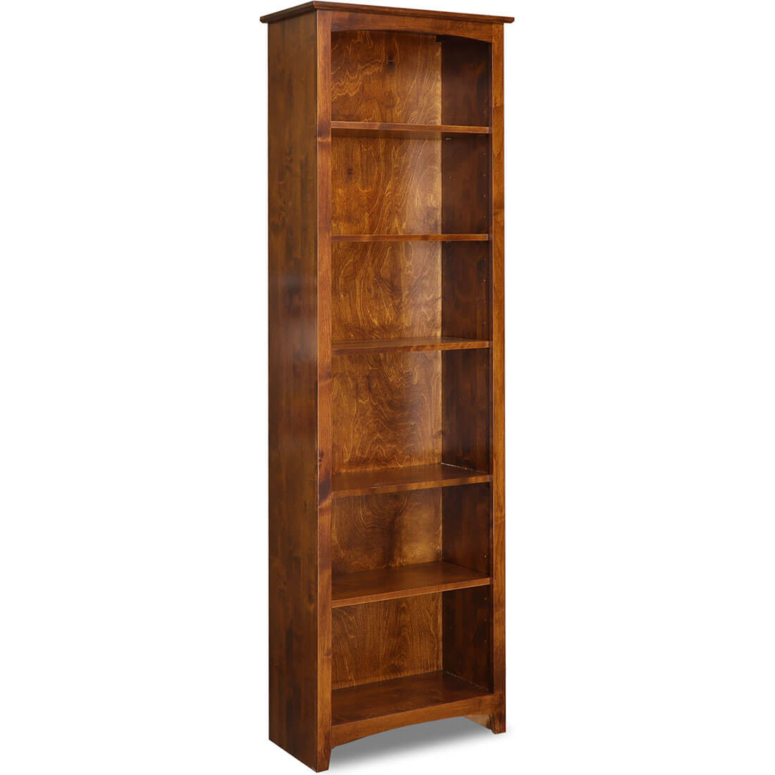 Archbold Furniture Alder Bookcase 24x84 62484