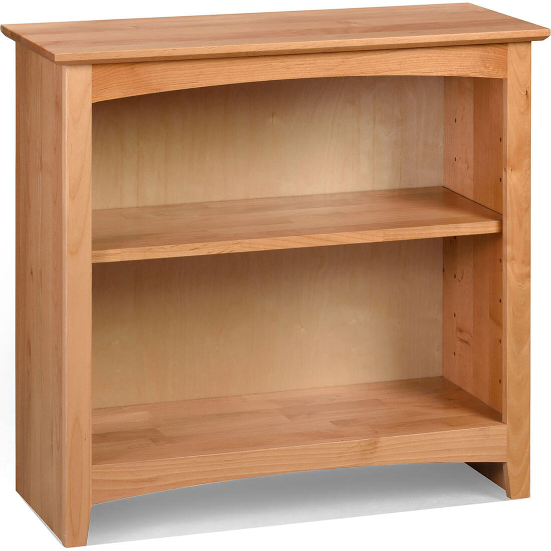Archbold Furniture Alder Bookcase 30x29 63029