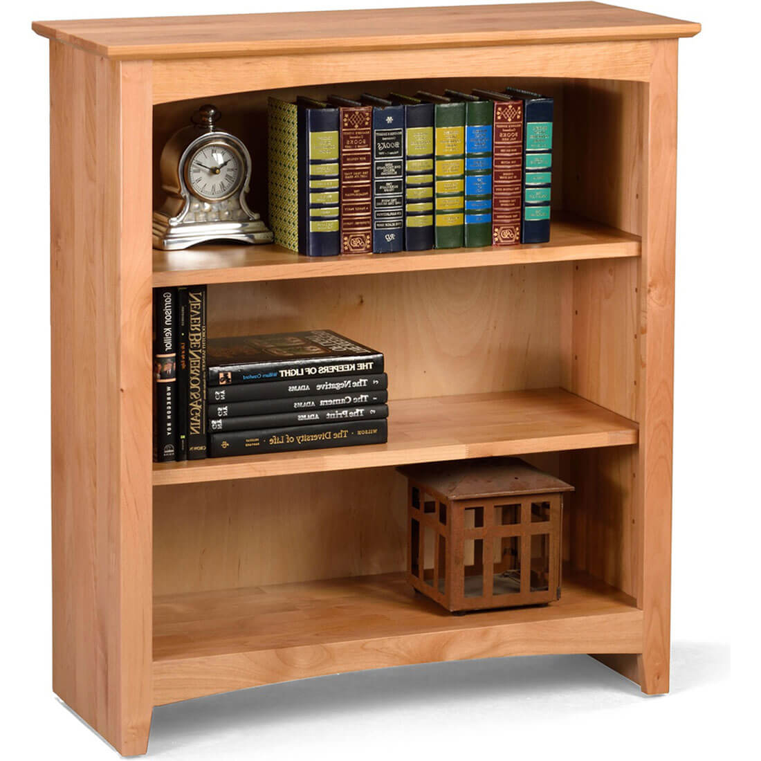 Archbold Furniture Alder Bookcase 30x36 63036