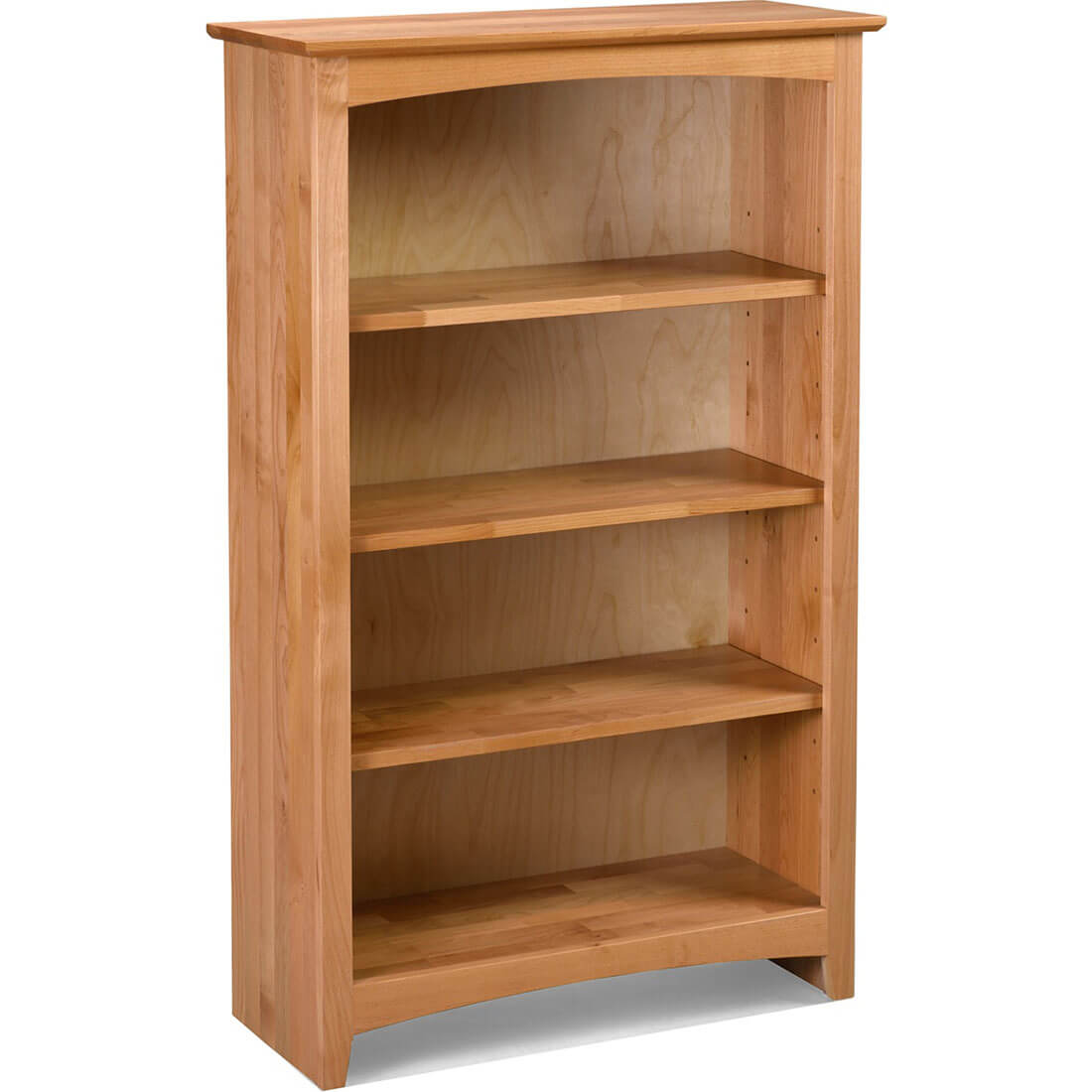 Archbold Furniture Alder Bookcase 30x48 63048