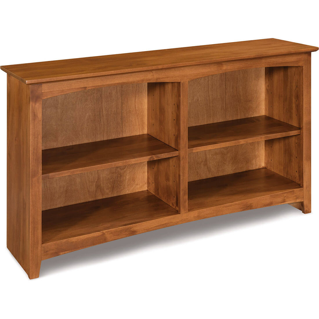 Archbold Furniture Alder Bookcase 48x29 64829