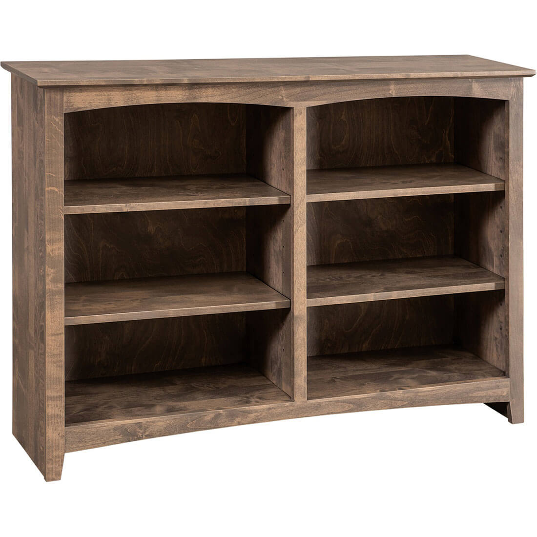 Archbold Furniture Alder Bookcase 48x36 64836