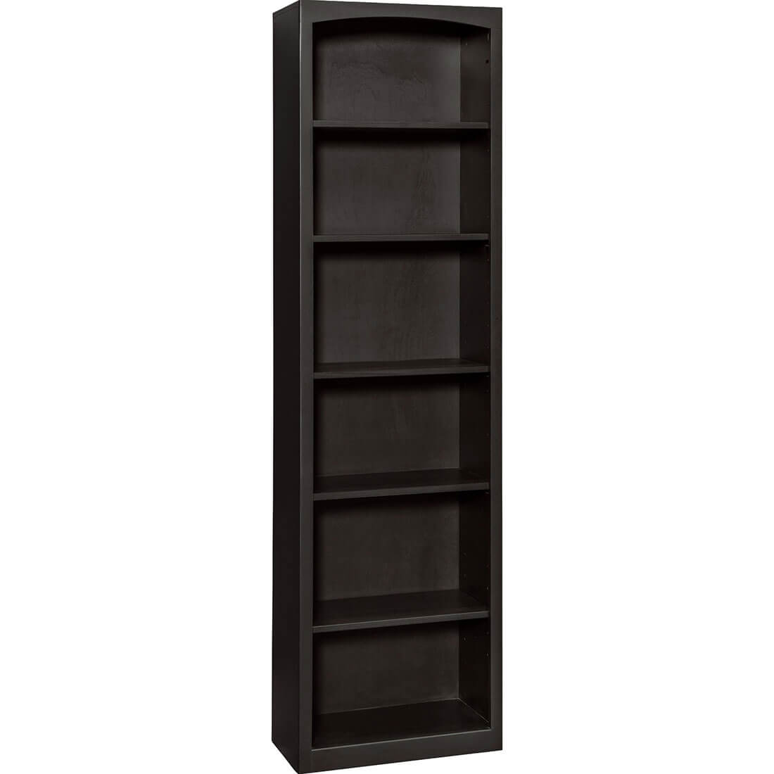 Archbold Furniture Pine Bookcase 24x84 2484