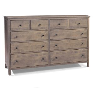 Heritage 10 Drawer Dresser