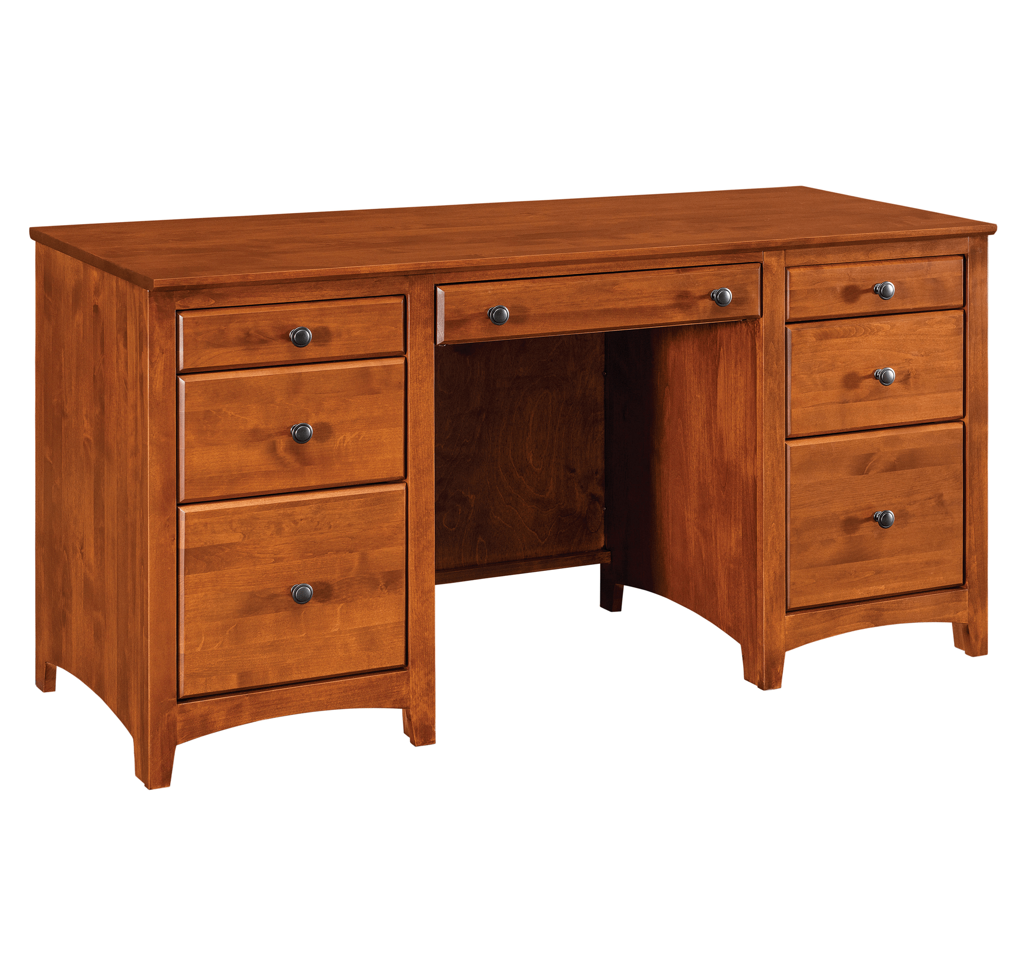 Double Pedestal Desk